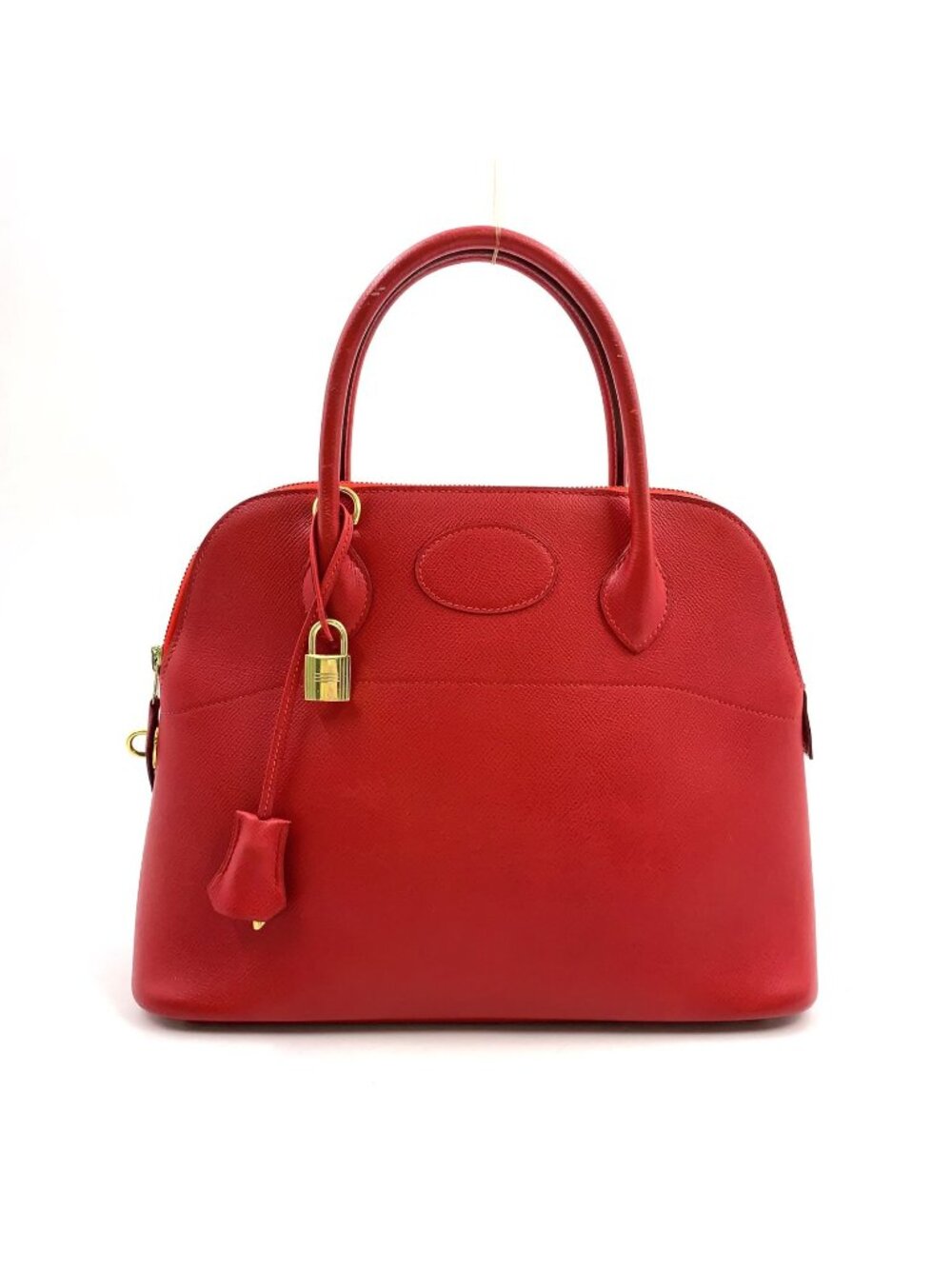 Hermes Bolide Handbag Red